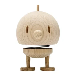 Hoptimist Bumble M figuur, Raw oak< Houten Beelden