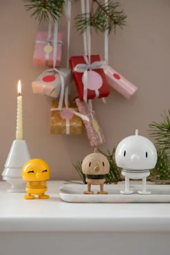 Hoptimist Bumble M figuur, Raw oak< Houten Beelden