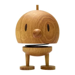 Hoptimist Bumble M figuur, Oak< Houten Beelden