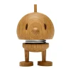 Hoptimist Bumble S figuur, Oak< Houten Beelden
