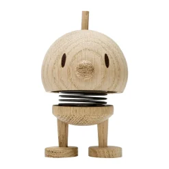 Hoptimist Bumble S figuur, Raw oak< Houten Beelden