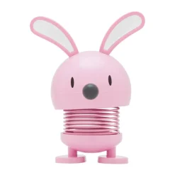 Hoptimist Bunny figuur 9 cm, Light red< Paasdecoratie