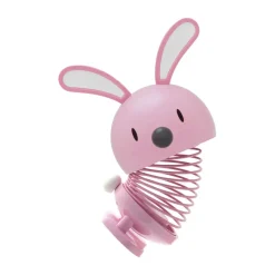 Hoptimist Bunny figuur 9 cm, Light red< Paasdecoratie