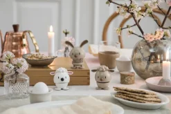 Hoptimist Bunny figuur 9 cm, Latte< Paasdecoratie