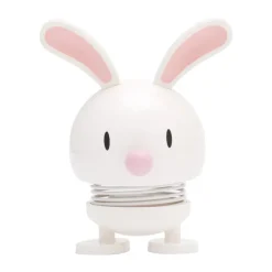 Hoptimist Bunny figuur 9 cm, White< Paasdecoratie