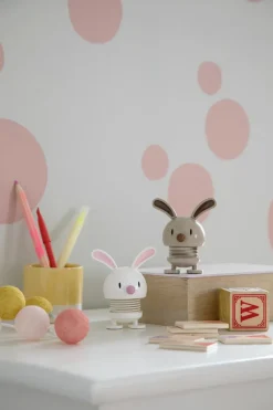 Hoptimist Bunny figuur 9 cm, White< Paasdecoratie
