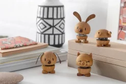 Hoptimist Bunny S figuur, Oak< Paasdecoratie|Houten Beelden