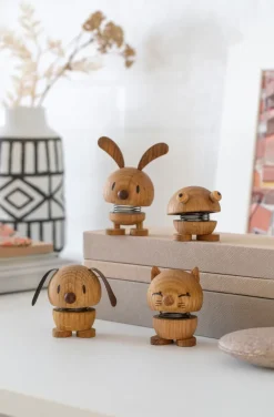 Hoptimist Bunny S figuur, Oak< Paasdecoratie|Houten Beelden