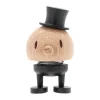Hoptimist Groom S figuur, Raw oak< Houten Beelden