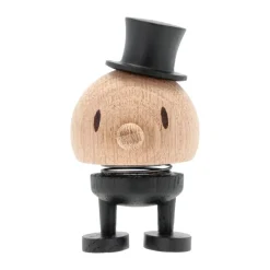 Hoptimist Groom S figuur, Raw oak< Houten Beelden