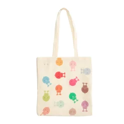 Hoptimist shopper tote bag, Multicolour< Opbergmanden