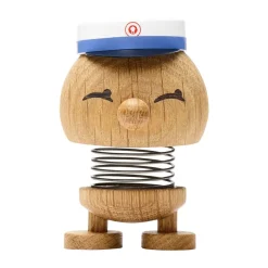 Hoptimist Student Bimble S figuur, Oak< Houten Beelden
