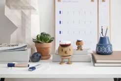 Hoptimist Student Bimble S figuur, Oak< Houten Beelden