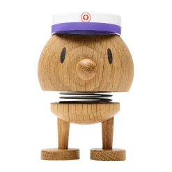 Hoptimist Student Bumble S figuur, Oak< Houten Beelden