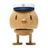 Hoptimist Student Bumble M figuur, Oak< Houten Beelden