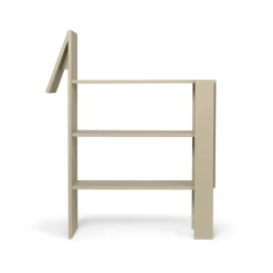 Ferm Living Horse boekenplank 91x111 cm, Cashmere< Opbergoplossingen Voor De Kinderkamer
