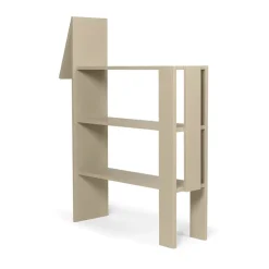 Ferm Living Horse boekenplank 91x111 cm, Cashmere< Opbergoplossingen Voor De Kinderkamer