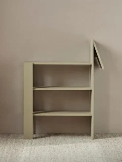 Ferm Living Horse boekenplank 91x111 cm, Cashmere< Opbergoplossingen Voor De Kinderkamer
