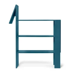Ferm Living Horse boekenplank 91x111 cm, Dark Blue< Planken & Planksystemen|Opbergoplossingen Voor De Kinderkamer