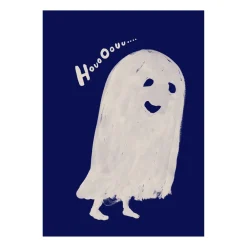 Paper Collective HouoOouu white poster, 30x40 cm< Posters|Kinderkamer Interieuraccessoires