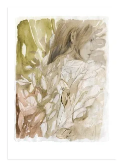 Anna Bülow Huldra poster, 50x70 cm< Posters
