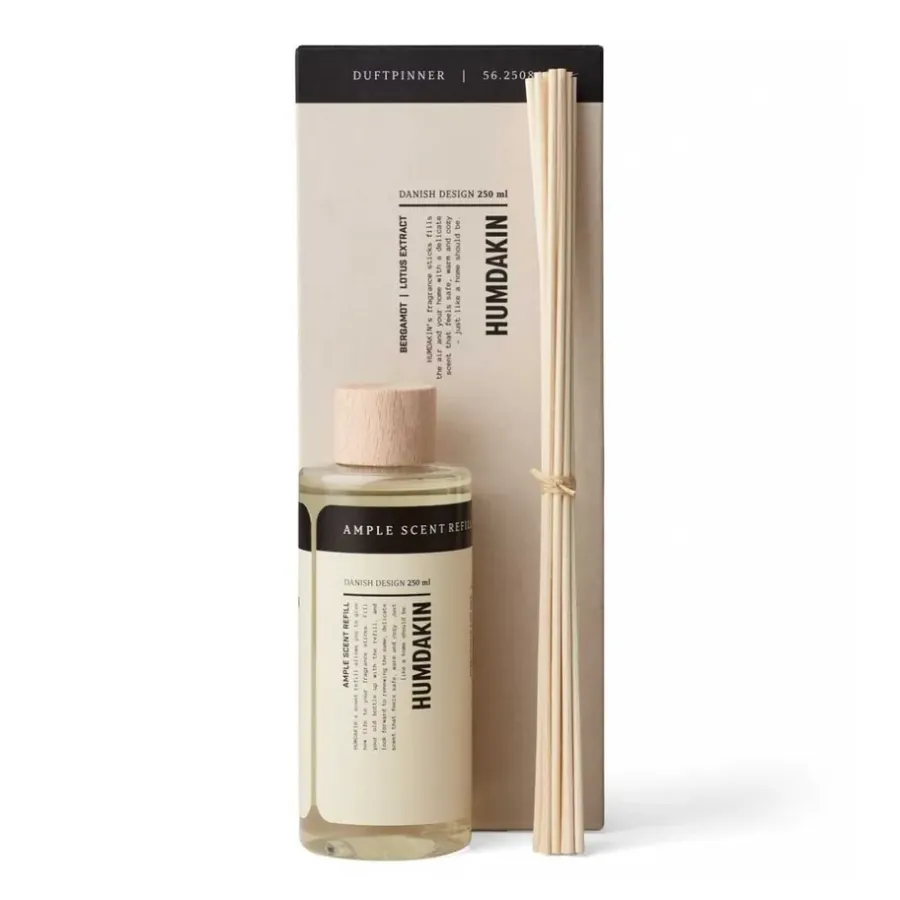 Humdakin geurstokjes refill 250 ml, Ample< Geurkaarsen & Aroma Diffusers