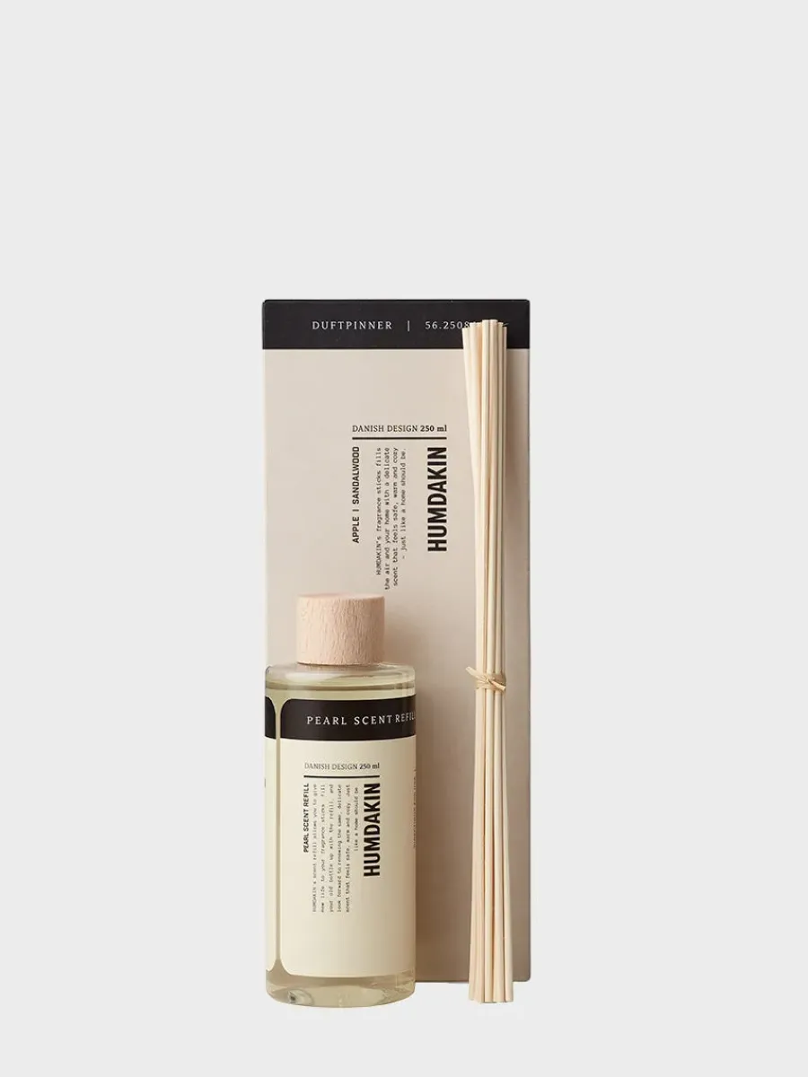 Humdakin geurstokjes refill 250 ml, Pearl< Geurkaarsen & Aroma Diffusers
