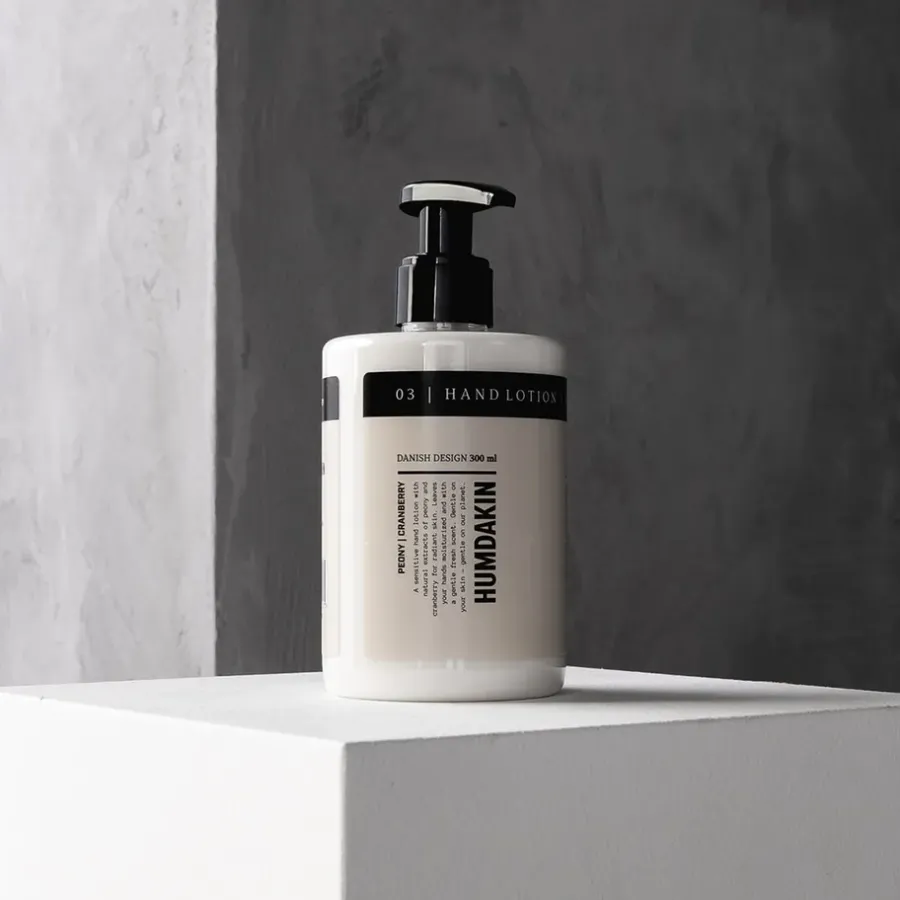Humdakin handcrème 300 ml, Peony & cranberry< Zeep & Crèmes