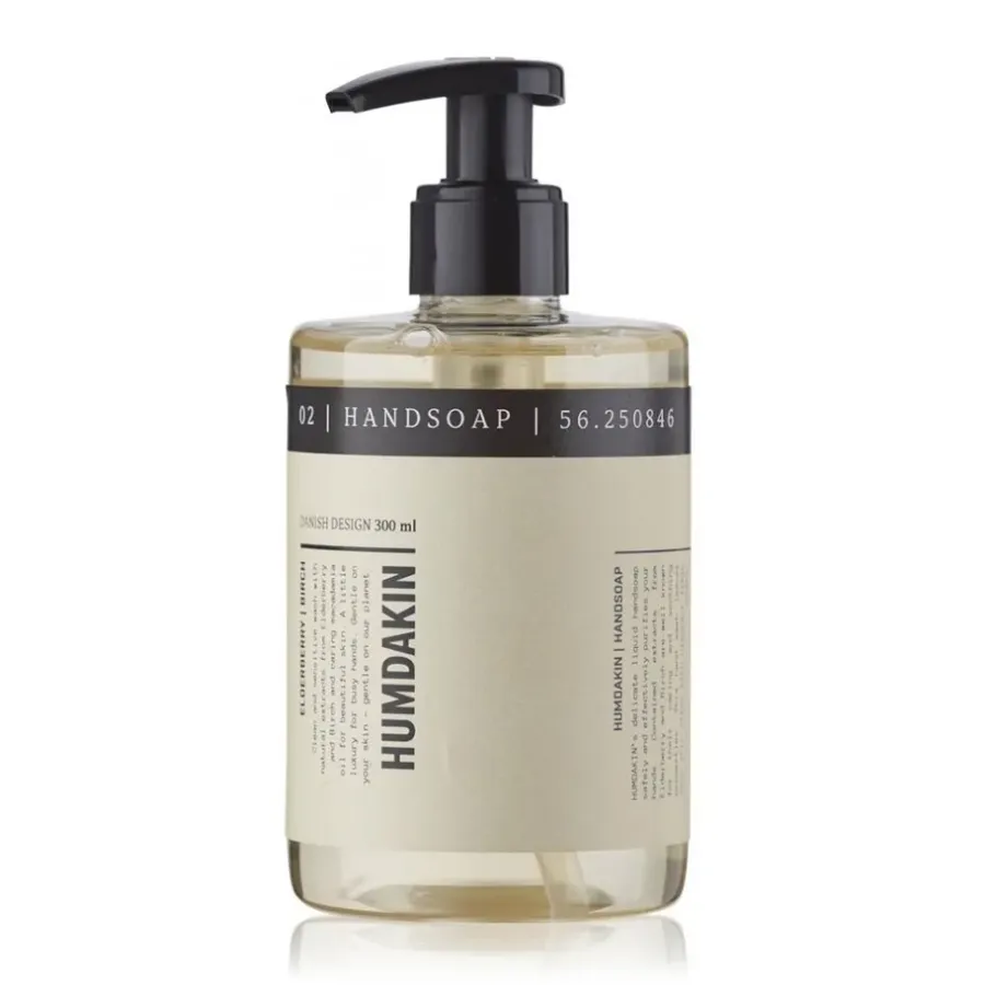 Humdakin handzeep 300 ml, Elderberry & birch< Zeep & Crèmes