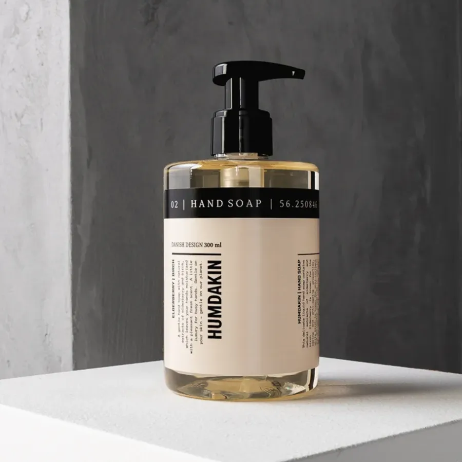 Humdakin handzeep 300 ml, Elderberry & birch< Zeep & Crèmes