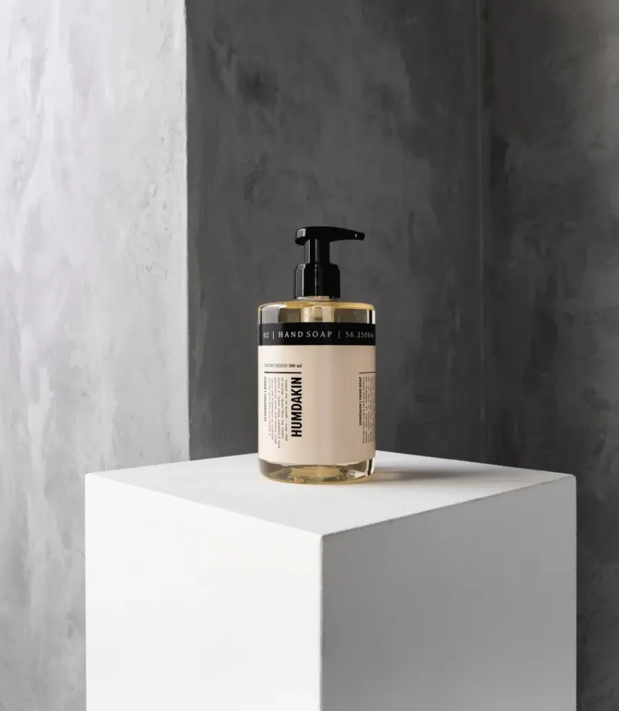 Humdakin handzeep 300 ml, Elderberry & birch< Zeep & Crèmes