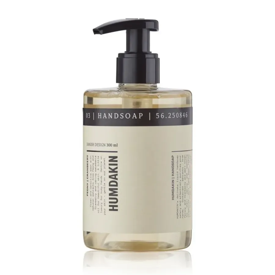 Humdakin handzeep 300 ml, Peony & cranberry< Zeep & Crèmes
