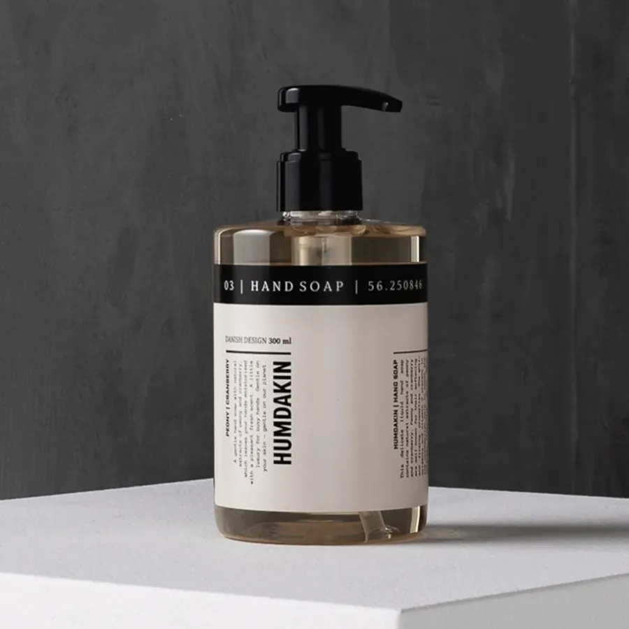 Humdakin handzeep 300 ml, Peony & cranberry< Zeep & Crèmes