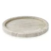 Humdakin marmeren presenteerschaaltje rond Ø22, Brown< Decoratieve Accessoires|Decoratieve Dienbladen