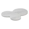 Humdakin marmerplateau 26 cm, Neutral< Decoratieve Accessoires|Decoratieve Dienbladen