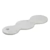 Humdakin marmerplateau, Neutral< Decoratieve Accessoires|Decoratieve Dienbladen