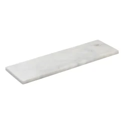 Humdakin marmerplateau 45x14 cm, Neutral< Decoratieve Accessoires|Decoratieve Dienbladen