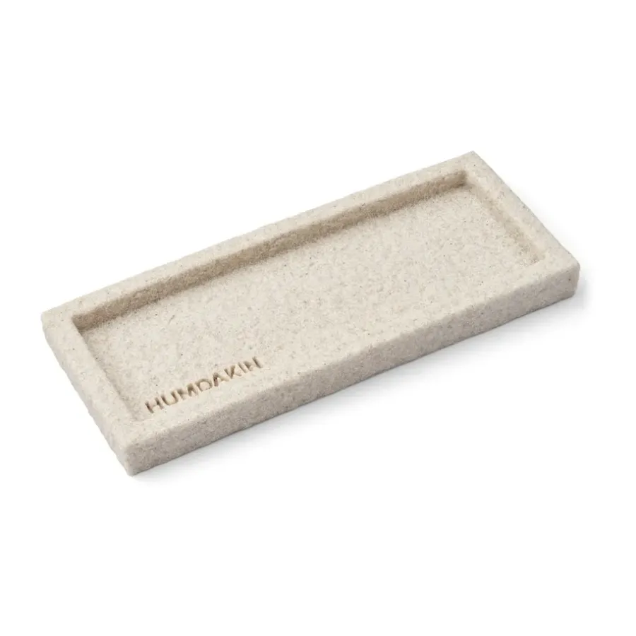 Humdakin Sandstone dienblad 10x25 cm, Natural< Decoratieve Accessoires|Kerstdecoraties