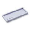 Humdakin schaal licht zandsteen 10x25 cm, Blue glass< Decoratieve Accessoires|Decoratieve Dienbladen