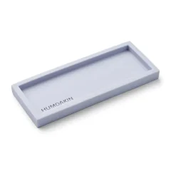 Humdakin schaal licht zandsteen 10x25 cm, Blue glass< Decoratieve Accessoires|Decoratieve Dienbladen