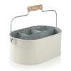 Humdakin System bucket opbergdoos 30x19 cm, Beige< Opbergmanden