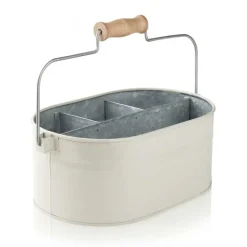 Humdakin System bucket opbergdoos 30x19 cm, Beige< Opbergmanden
