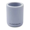 Humdakin tandenborstelhouder licht zandsteen, Blue glass< Tandenborstelhouders