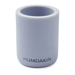 Humdakin tandenborstelhouder licht zandsteen, Blue glass< Tandenborstelhouders
