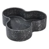 Humdakin Terrazzo kom, Black< Decoratieve Schalen