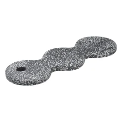 Humdakin Terrazzo plateau 40 cm, Black< Decoratieve Accessoires|Decoratieve Dienbladen
