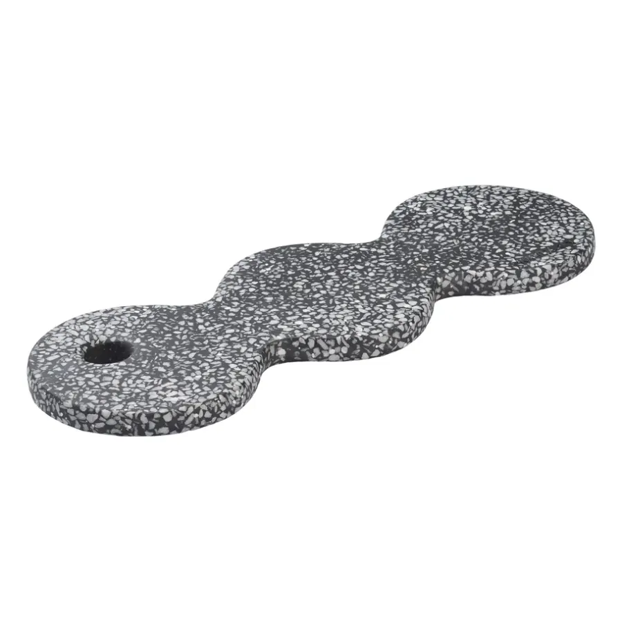 Humdakin Terrazzo plateau 40 cm, Black< Decoratieve Accessoires|Decoratieve Dienbladen