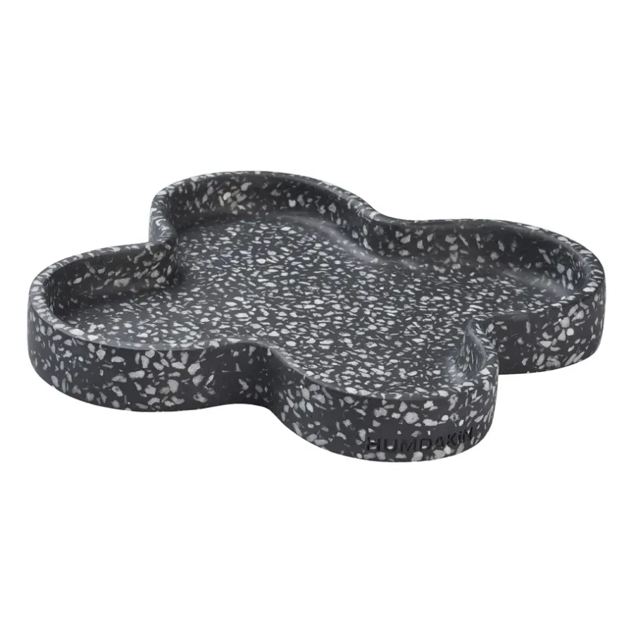 Humdakin Terrazzo plateau 27 cm, Black< Decoratieve Accessoires|Decoratieve Dienbladen