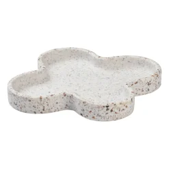 Humdakin Terrazzo plateau 27 cm, Red/Beige< Decoratieve Accessoires|Decoratieve Dienbladen