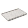 Humdakin Terrazzo presenteerschaaltje 30x20 cm, White-brown< Decoratieve Accessoires|Decoratieve Dienbladen